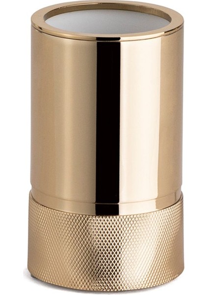 Tezgah Üstü Diş Fırçalığı Gold Renk 102X60X60 mm