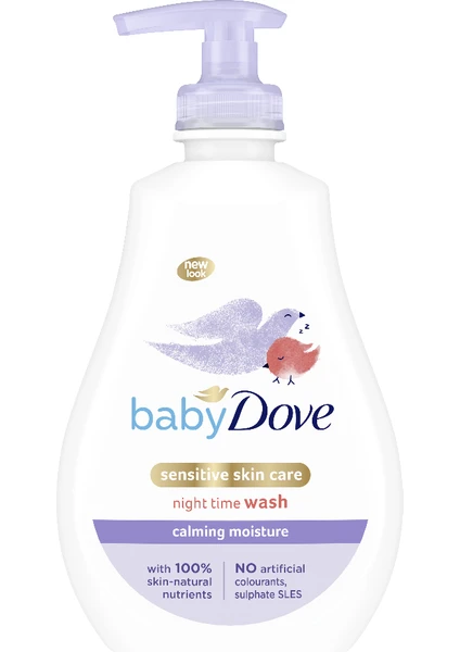 Baby Dove Bebekler İçin Papatyalı Nemlendirici Saç ve Vücut Şampuanı 400 ml