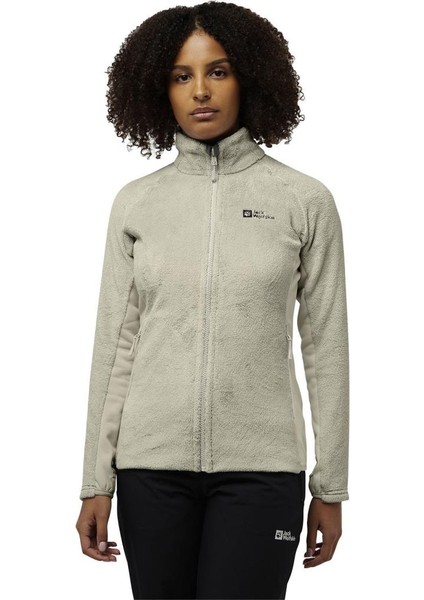 Jack Wolfskin Rotwand Full Zip Kadın Polar