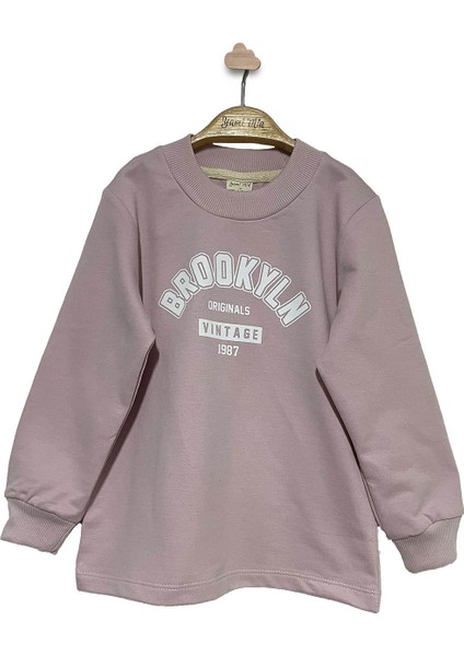 Baskılı Sweatshirt
