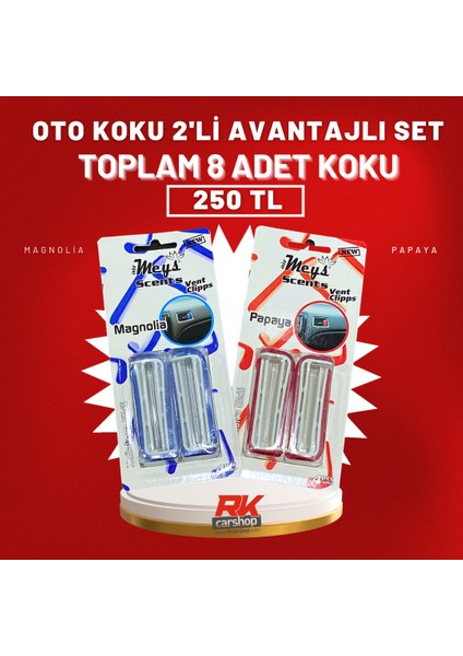 Meys Oto Petek 2'li Klima Kokusu