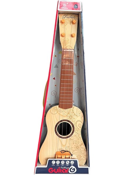 Oyuncak Ilk Klasik Gitarım 58 cm 83802 Açık Kahve