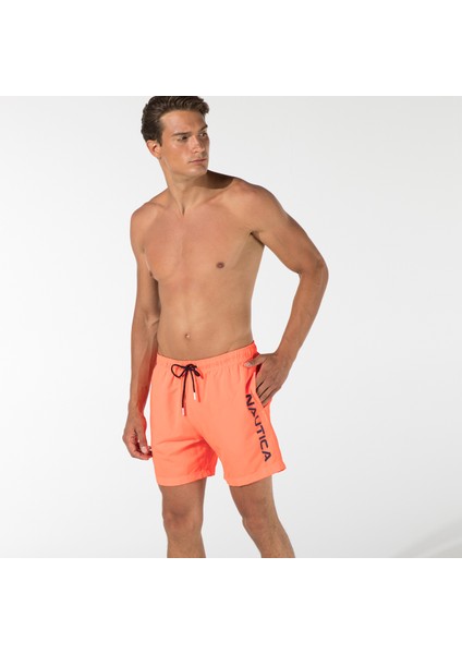 Erkek Turuncu Mayo Şort