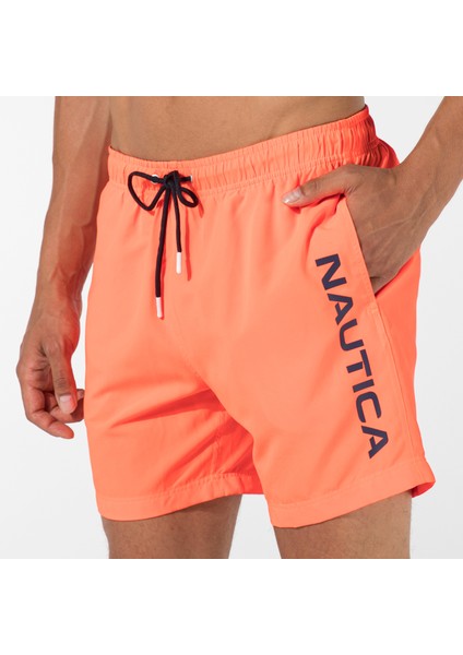 Erkek Turuncu Mayo Şort modelleri