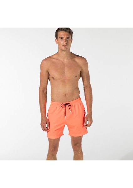 Erkek Turuncu Mayo Şort indirimleri