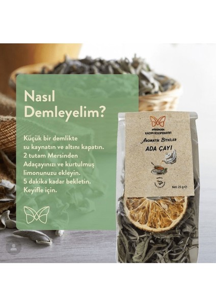 Adaçayı Paketi 25 gr