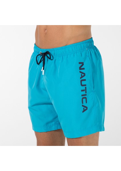 Erkek Mavi Mayo Şort modelleri