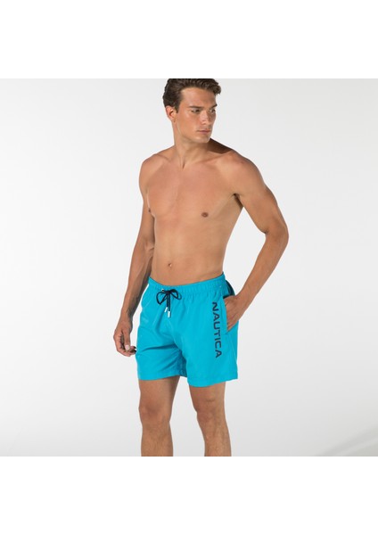 Erkek Mavi Mayo Şort fırsatları