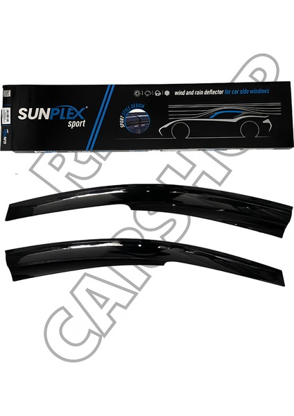 Sunplex Fiat Doblo I 2000-2009 2'li Cam Rüzgarlığı