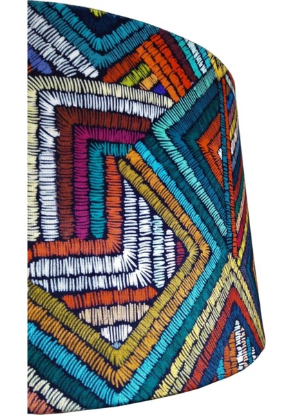 Torna Ayaklı El Yapımı Masif Lambader (Sarmal Desen- Açık Ceviz) fiyatları