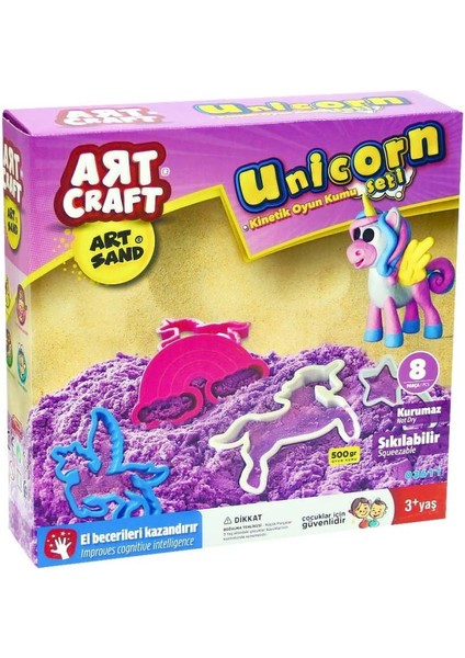 Art Craft Unicorn Kinetik Kum Seti 500GR