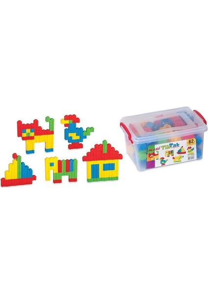 Maxi Tiktak Küçük Boy 62 Parça