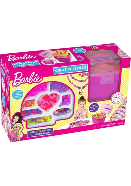 Barbie Sepetli Takı Seti