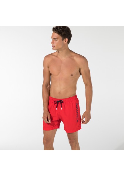 Erkek Kırmızı Mayo Şort