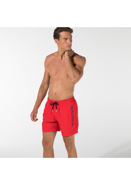 Erkek Kırmızı Mayo Şort fırsatları