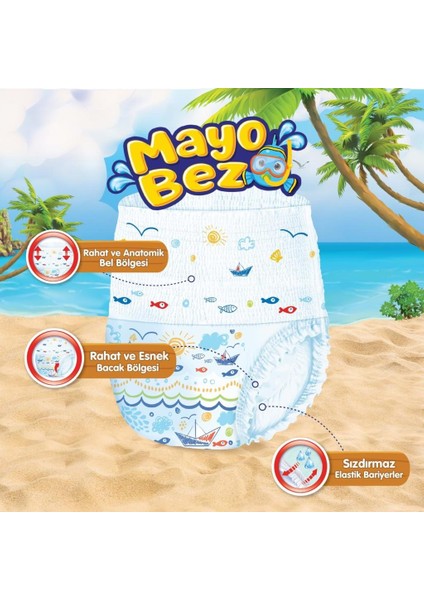 Mayo Bez 5-6 Beden 14+ kg 10 Adet