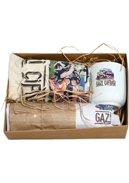 Gazi Çiftliği Hediye Paketi