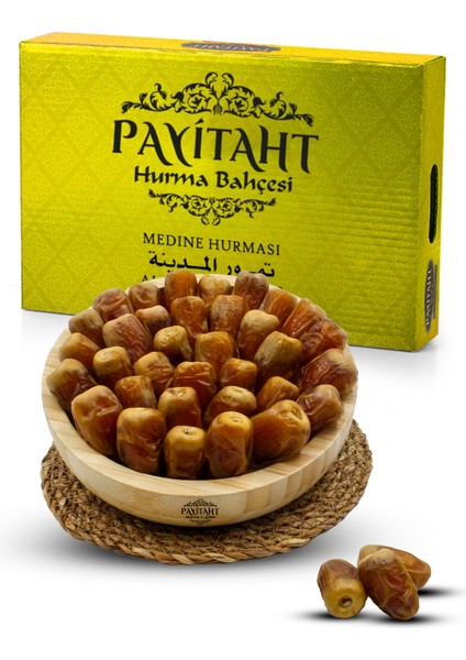 Medine Sugai Lüks Medine Hurma - Yeni Mahsül - 10 kg