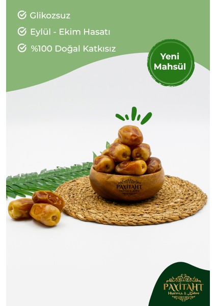 Medine Sugai Lüks Medine Hurma - Yeni Mahsül - 10 kg