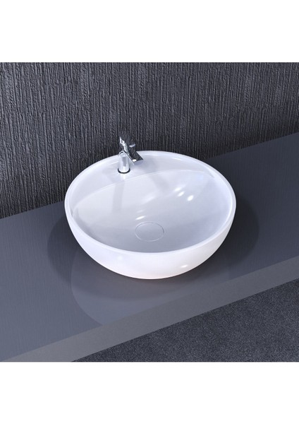 Tld 0712 Toledomix Çanak Lavabo Batarya Delikli 40 cm