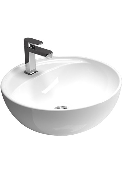 Tld 0712 Toledomix Çanak Lavabo Batarya Delikli 40 cm