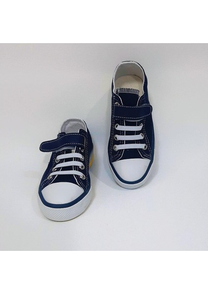 9002 Lacivert Keten Sneaker Cırtlı Çocuk Spor Ayakkabı fiyatları