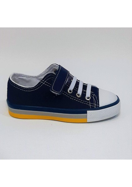 9002 Lacivert Keten Sneaker Cırtlı Çocuk Spor Ayakkabı modelleri