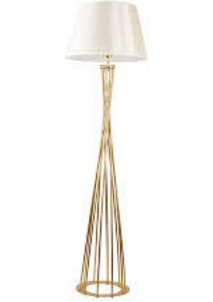 S Retro Mag Sarı Lambader Köşe Lambası 160 cm