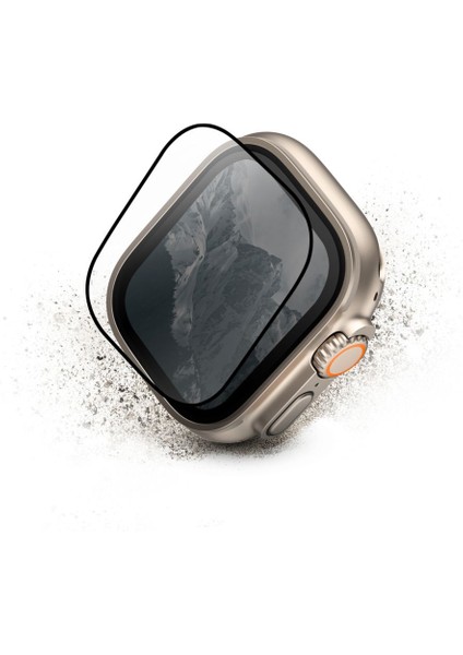 Apple Watch Ultra 49MM Ekran Koruyucu Cam Dust Repel™ Teknolojisi Yüksek Koruma Parmak Izi Bırakmama modelleri