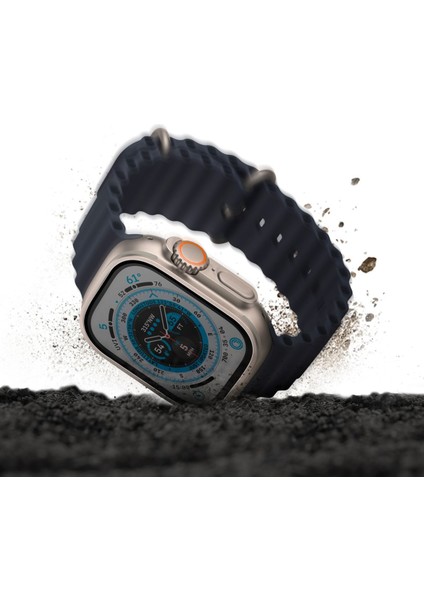 Apple Watch Ultra 49MM Ekran Koruyucu Cam Dust Repel™ Teknolojisi Yüksek Koruma Parmak Izi Bırakmama fırsatları