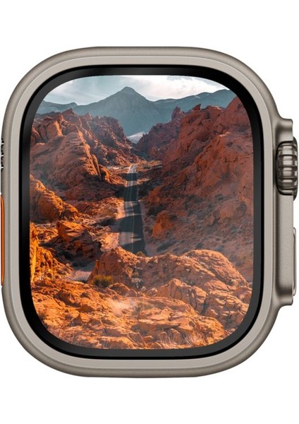 Apple Watch Ultra 49MM Ekran Koruyucu Cam Dust Repel™ Teknolojisi Yüksek Koruma Parmak Izi Bırakmama indirimleri