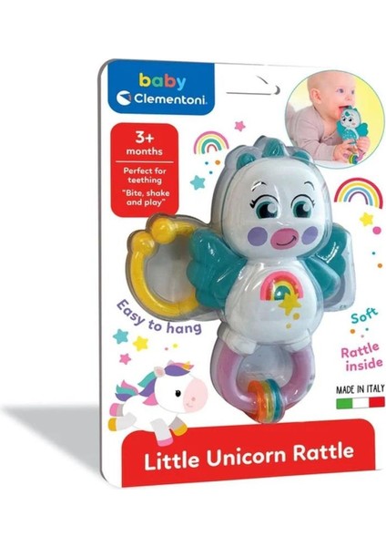 17778 Baby Clementoni - Sevimli Unicorn Çıngırak