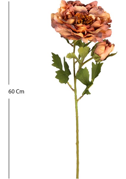 Yapay Şakayık Tomurcuklu Turuncu 60 Cm. modelleri