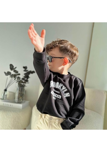 Baskılı Sweatshirt