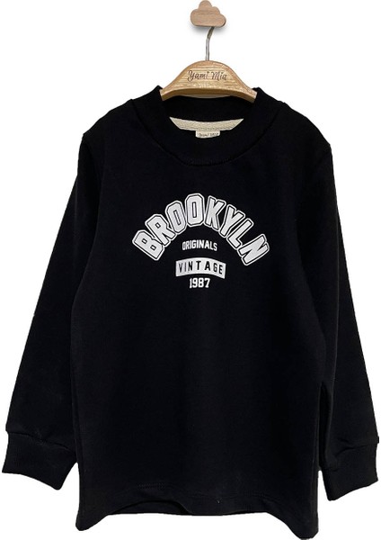 Baskılı Sweatshirt