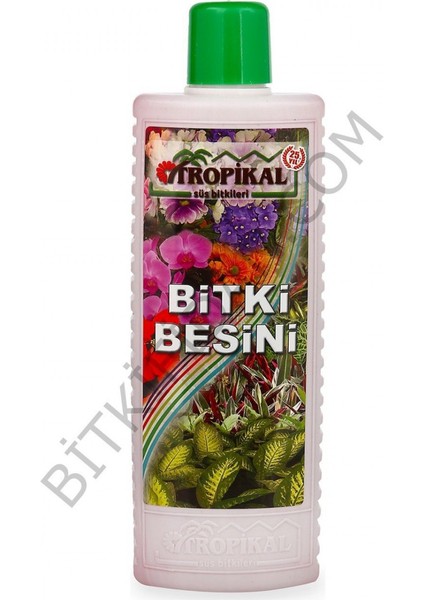 Bitki Besini- Tropikal 225 Ml
