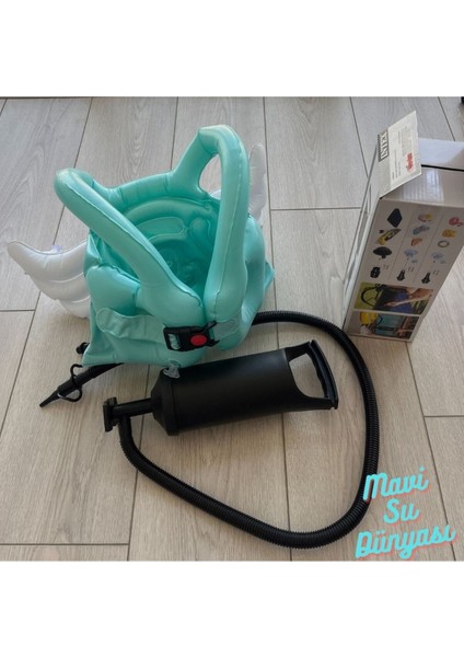 Pompalı Kanatlı Can Simidi, Can Yelekleri 5-8 Yaş