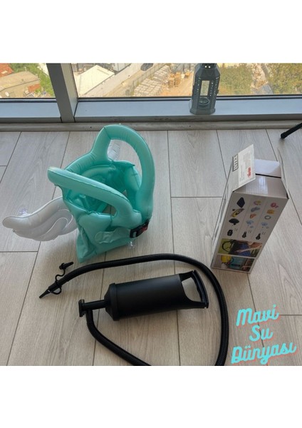 Pompalı Kanatlı Can Simidi, Can Yelekleri 5-8 Yaş fiyatları