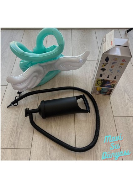 Pompalı Kanatlı Can Simidi, Can Yelekleri 5-8 Yaş modelleri