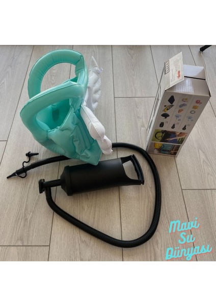 Pompalı Kanatlı Can Simidi, Can Yelekleri 5-8 Yaş fırsatları