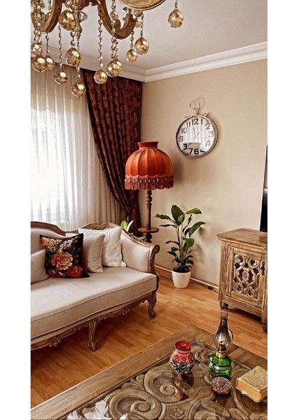 Ayışığı Abajur Ortası Sehpalı fırsatları