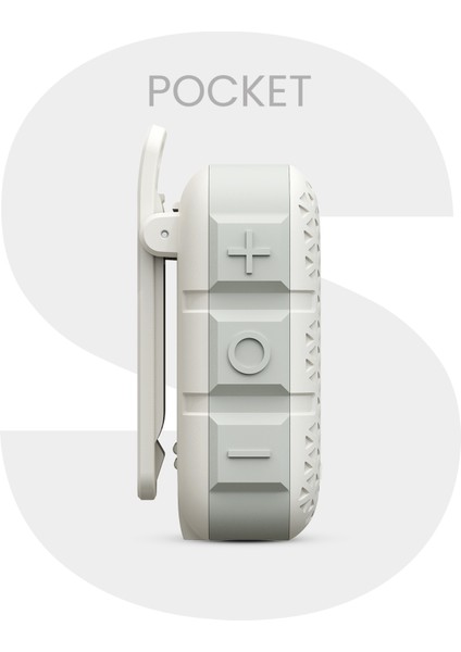 Pocket S Kablosuz Bluetooth Mini Hoparlör Siyah