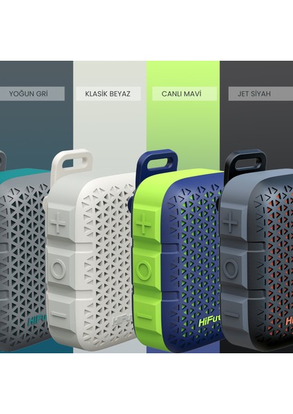 Pocket S Kablosuz Bluetooth Mini Hoparlör Siyah