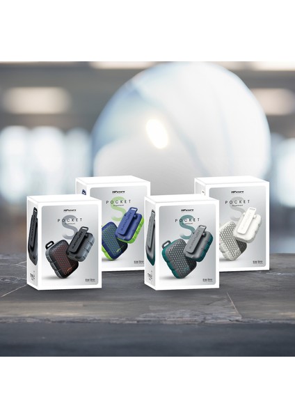Pocket S Kablosuz Bluetooth Mini Hoparlör Siyah