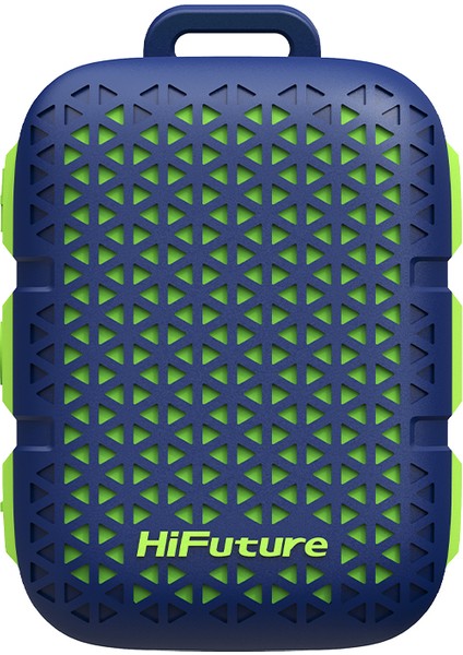 Pocket S Kablosuz Bluetooth Mini Hoparlör Mavi