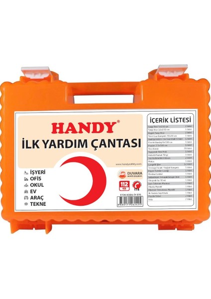 Ilk Yardım Cantası