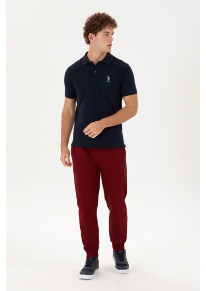 Erkek Bordo Eşofman Altı 50289054-VR014