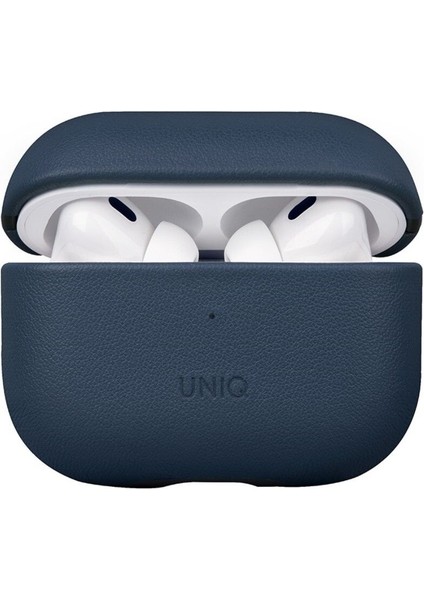 Airpods Pro 2 (2.nesil) Kılıf Terra Serisi Hakiki Deri Kablosuz Şarj Destekli Koruma