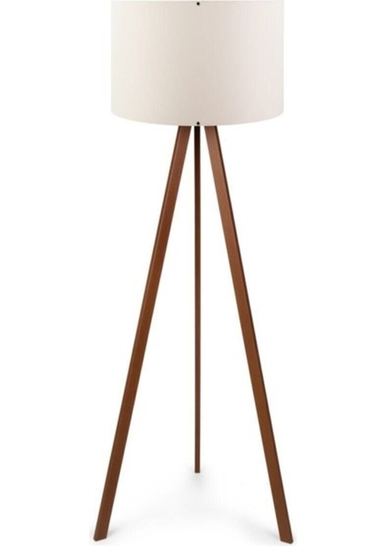 Pratik Ahşap Üç Ayaklı Lambader AYD-1527