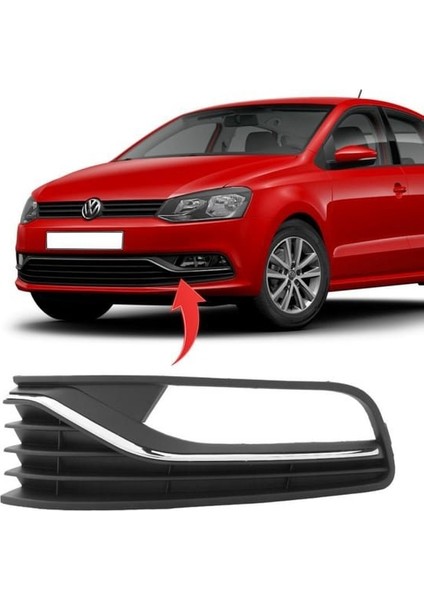 6C0854661C Sıs Kapagı L Sıslı Kromlu Orj Tıp Polo